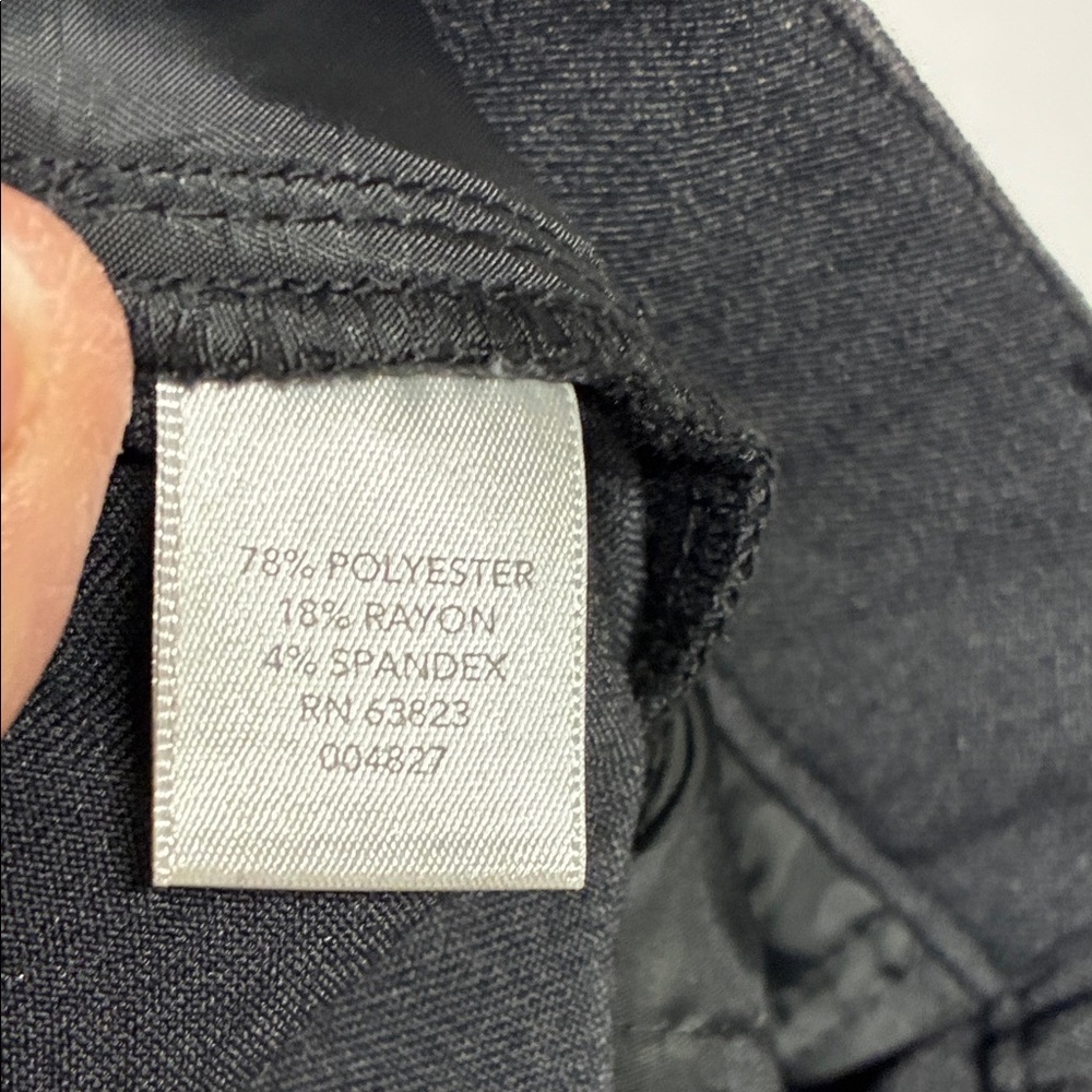 Christopher & Banks Charcoal Gray Dress Pants 10P - Picture 8 of 11